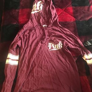 Purple Victoria’s Secret Pink Sweatshirt